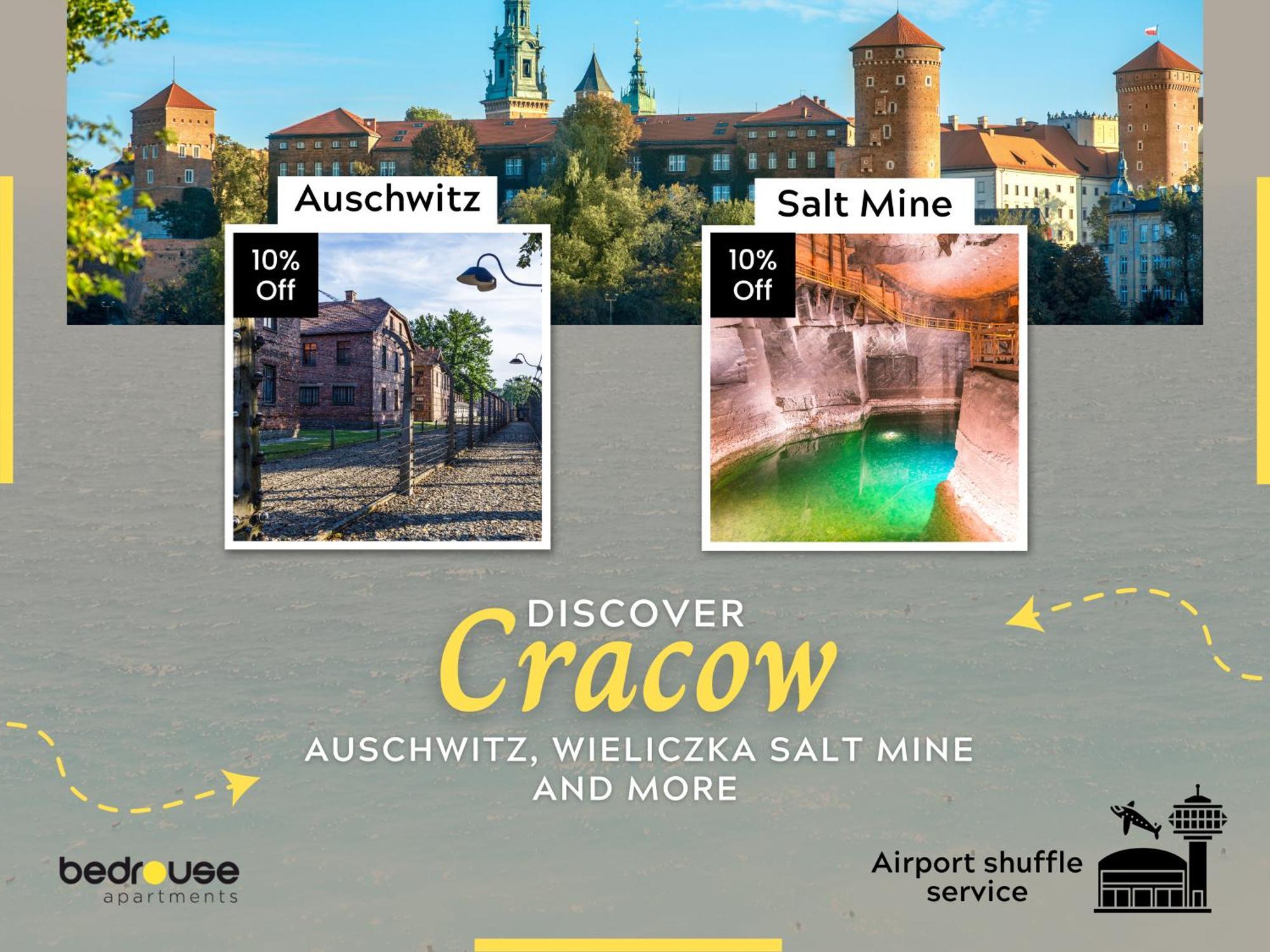 Modern For 4 Guests, Cracow Old Town Krakau